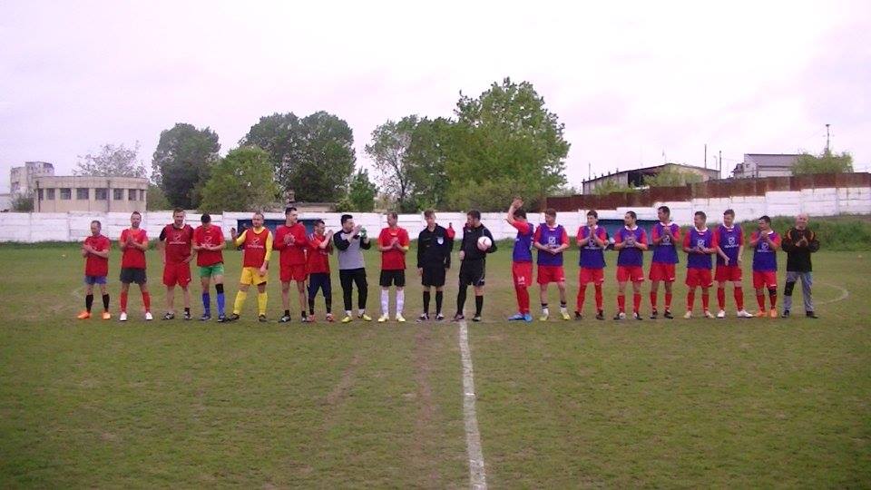 La Năvodari a început „Cupa Prieteniei” la fotbal