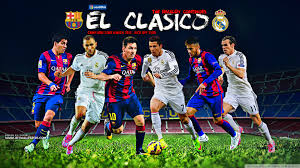 El Clasico pe Camp Nou deseară de la ora 21.30