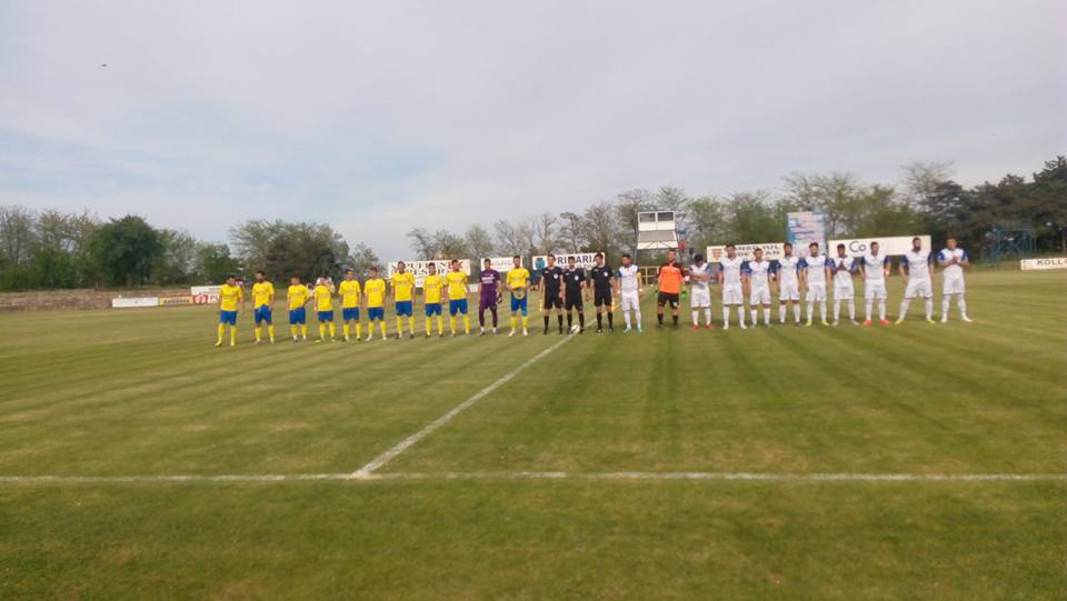 Delta Dobrogea Tulcea și FC Viitorul II au marcat câte patru goluri