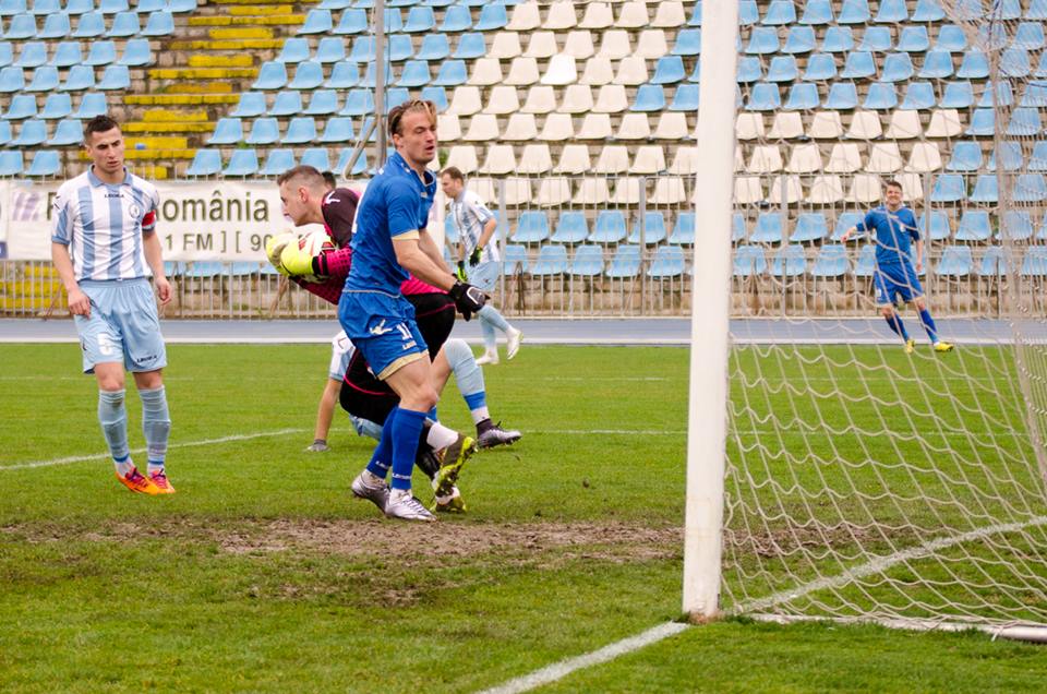 Seria victoriilor s-a oprit pentru FC Farul la Brăila