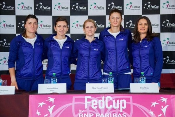 România se va confrunta cu Canada în Fed Cup 2018