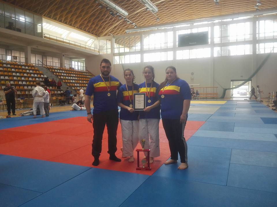 Constănțeanca Maria Cristina Roșioru este campioană națională la judo