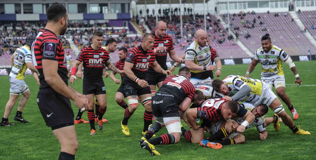 Timișoara Saracens este în grupele Challenge Cup