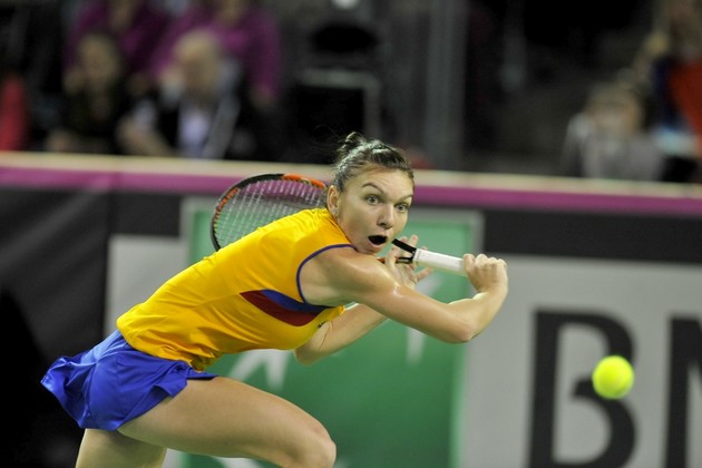 Simona Halep a egalat situația în confruntarea Fed Cup