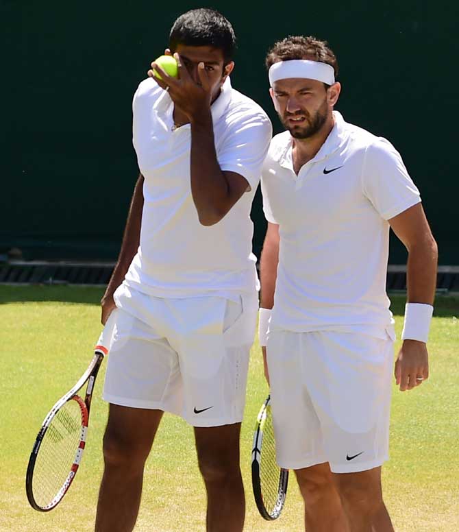 Mergea și Bopanna sunt în sferturi la Monte Carlo