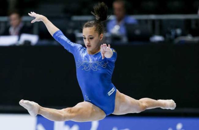 Larisa Iordache este campioană a Franței