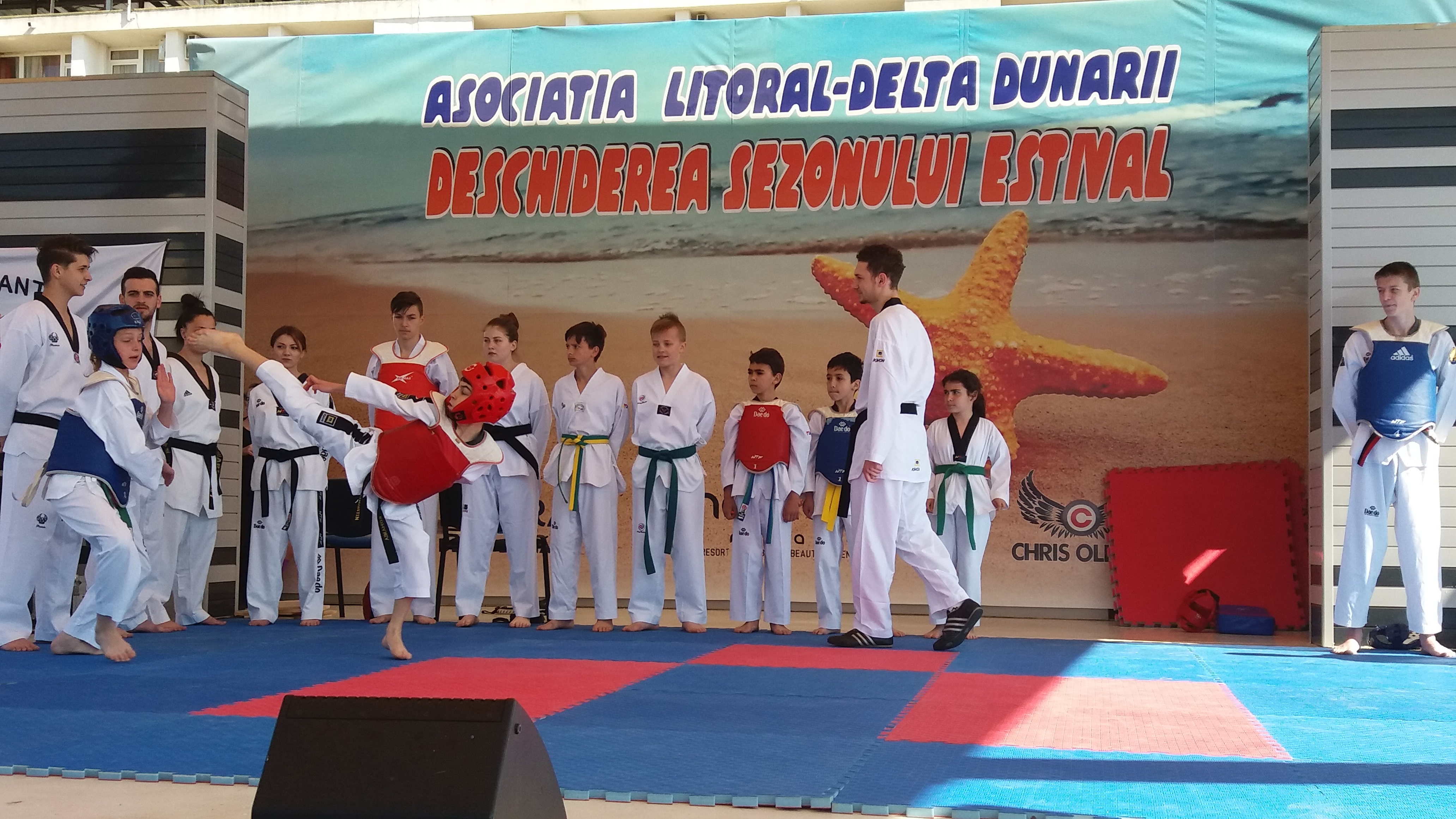 Naționalele de Taekwondo sunt programate la Constanța