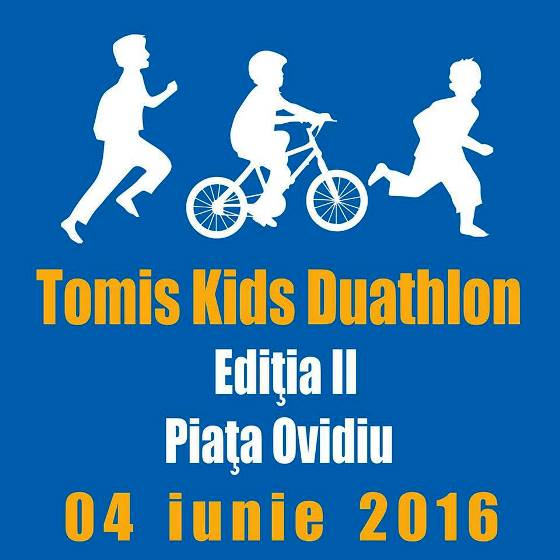 A doua ediţie Tomis Kids Duathlon