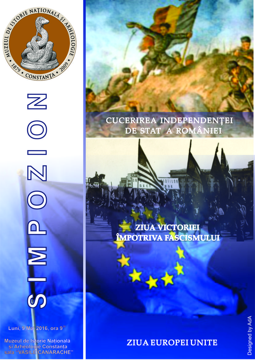 Tripla sărbătorire a Zilei de 9 Mai, la Muzeul de Istorie și Arheologie Constanța