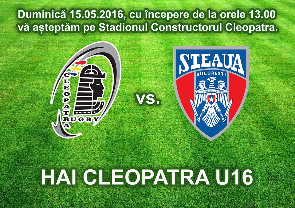 Cleopatra va juca derby-ul cu Steaua la Constanța