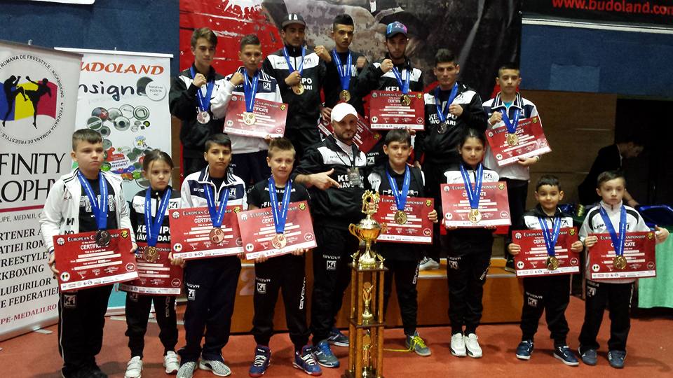 CS Năvodari are zece campioni europeni