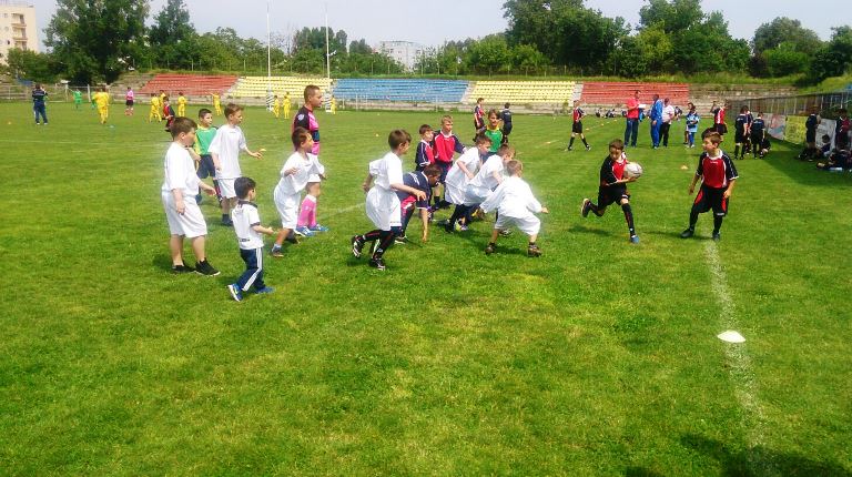 Cupa 1 Iunie la mini-rugby