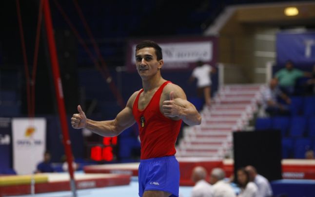 Trei gimnaști români, în finale la Campionatele Europene de la Berna