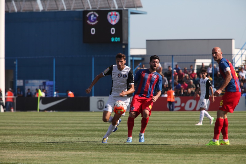 Prima victorie pentru FC Viitorul în play-off