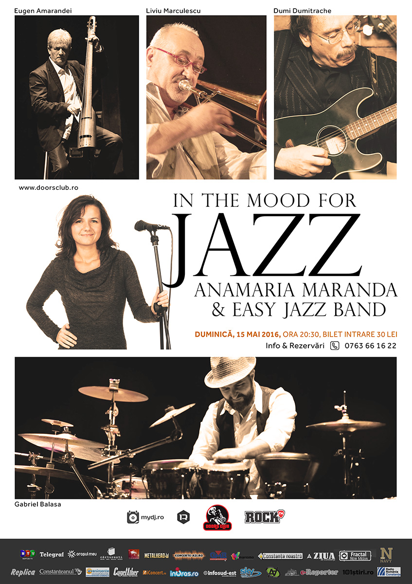 Doors Club CONSTANȚA: In The Mood For Jazz