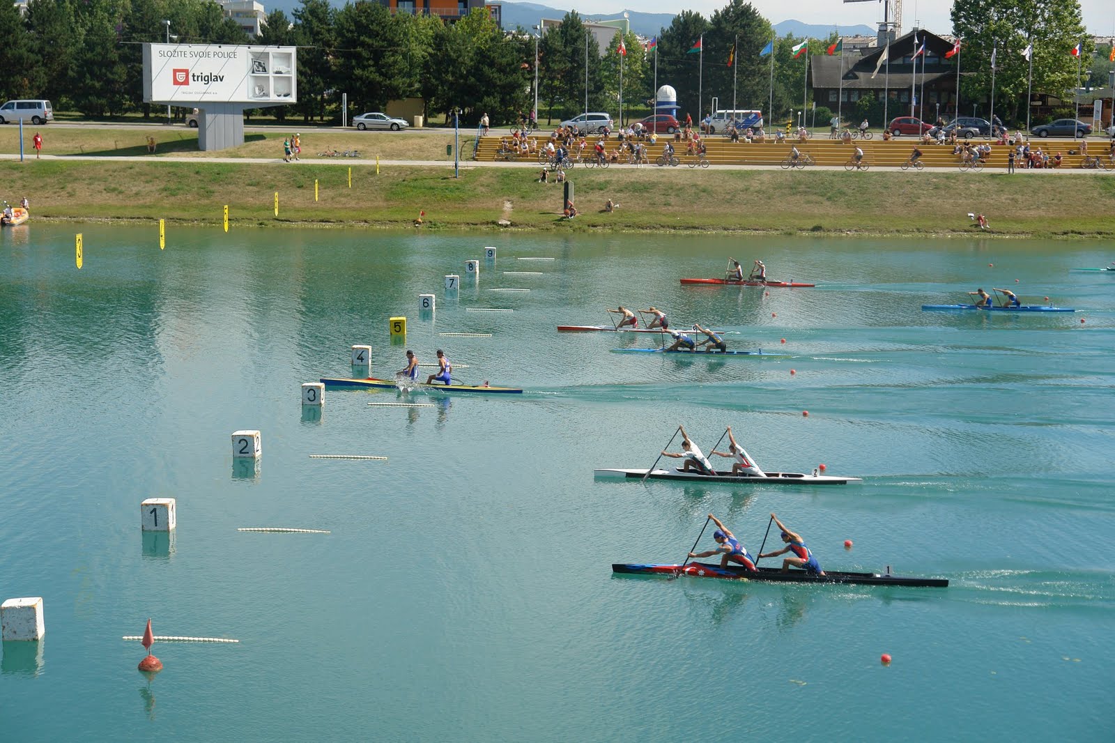 Componenții lotului național de kaiac – canoe, depistați pozitiv la meldonium