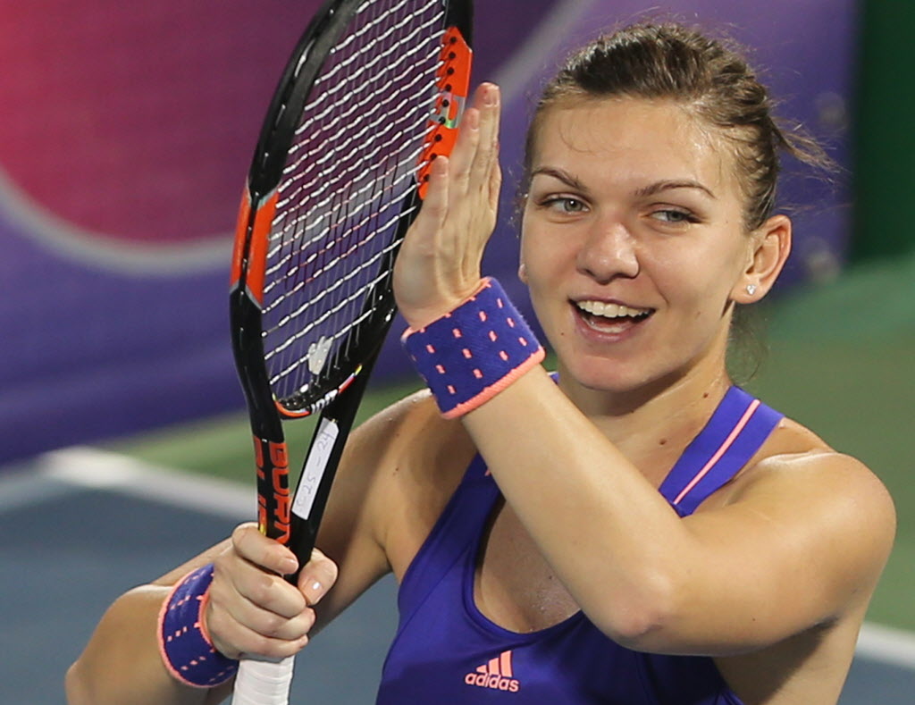 Simona Halep vs Madison Keys, mâine în Turneul Campioanelor