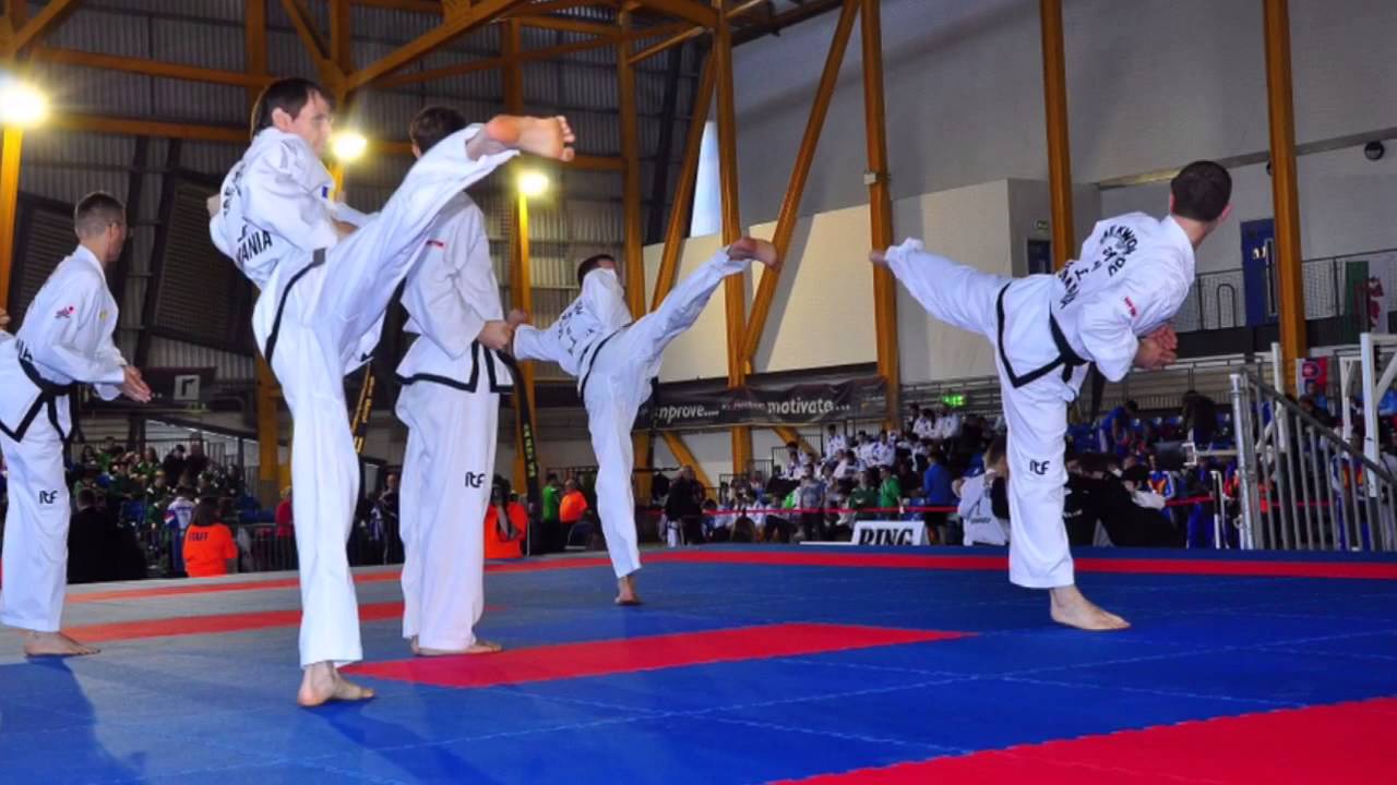 România a ocupat locul al doilea la CE de taekwon-do