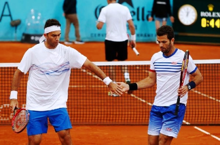 Tecău și Rojer vor juca în turul al doilea la Roland Garros