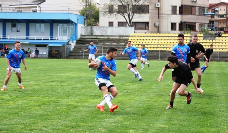 Tomitanii Constanţa U-19 este campioană naţională la rugby în 7