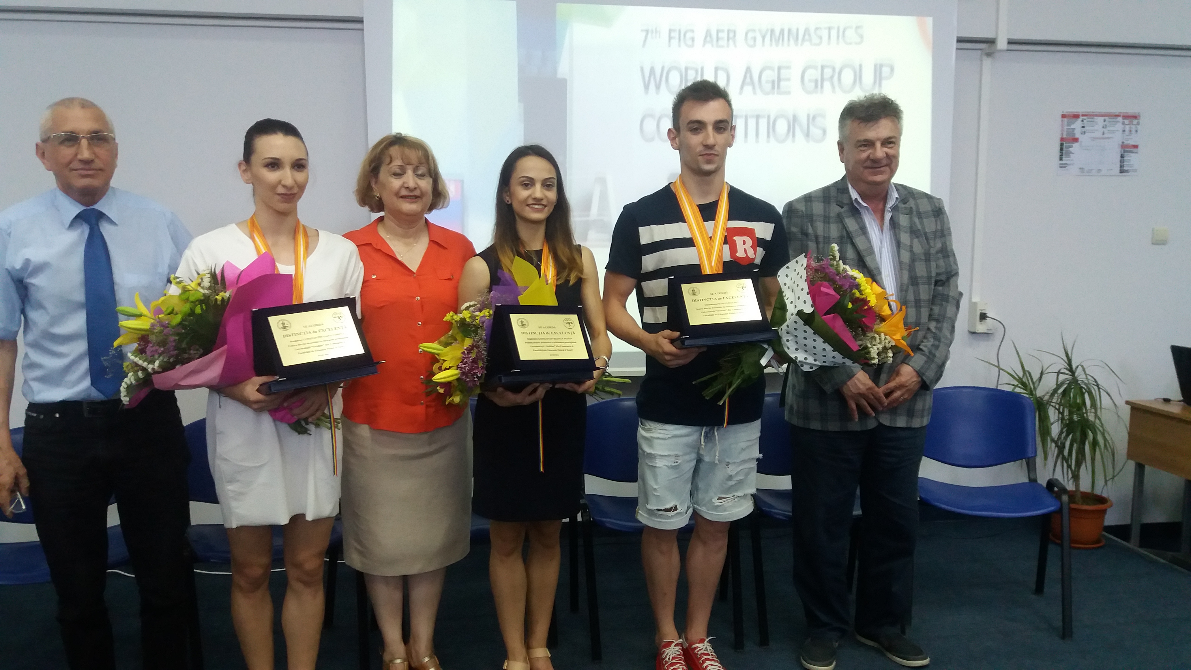 AUDIO/FOTO – Studenți din CONSTANȚA, medaliați la Campionatul Mondial de Gimnastică aerobică