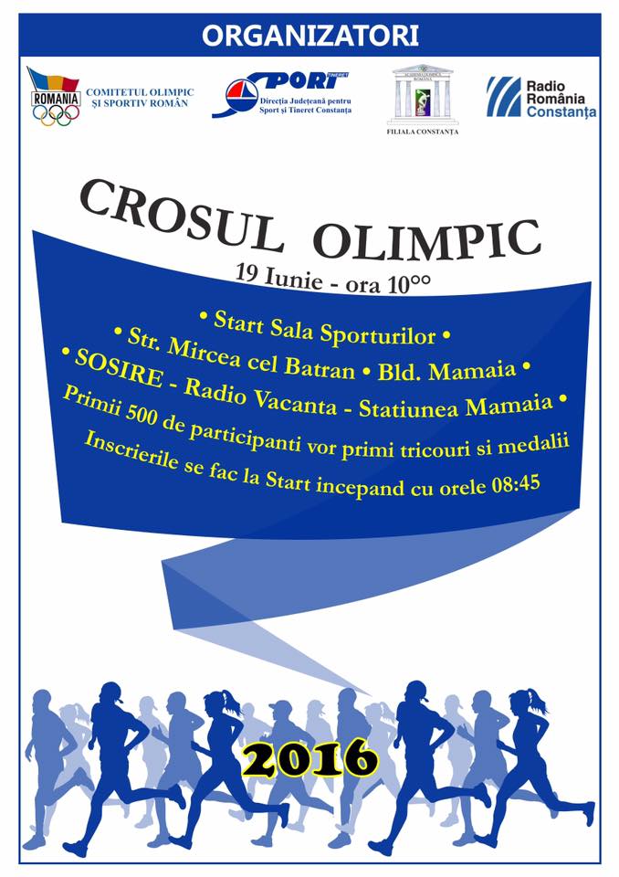 Crosul Olimpic are sosirea la Radio Constanța