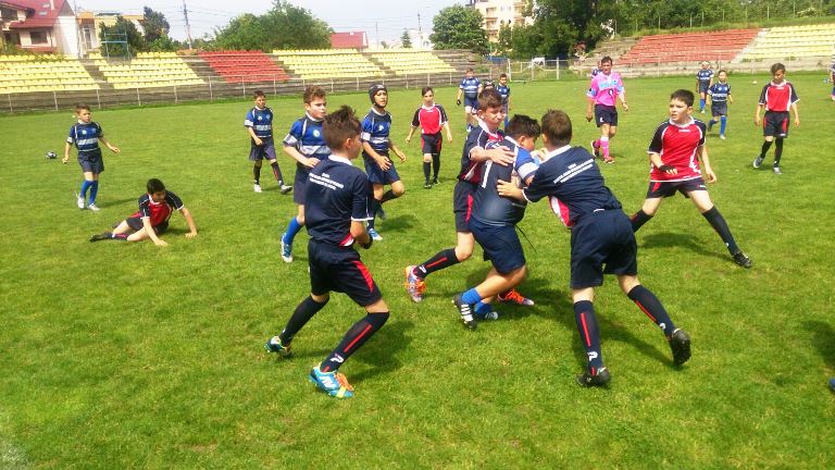 Turneul de mini-rugby Cupa Verii la Constanța