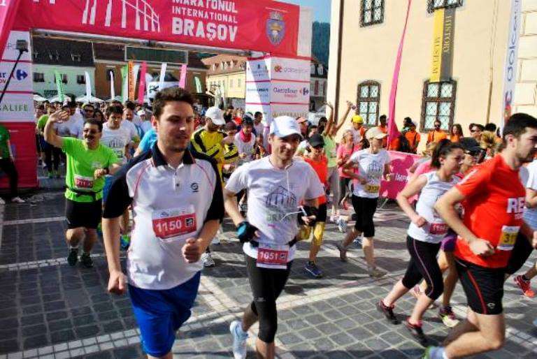 Ediția a doua a Maratonului Internațional Brașov