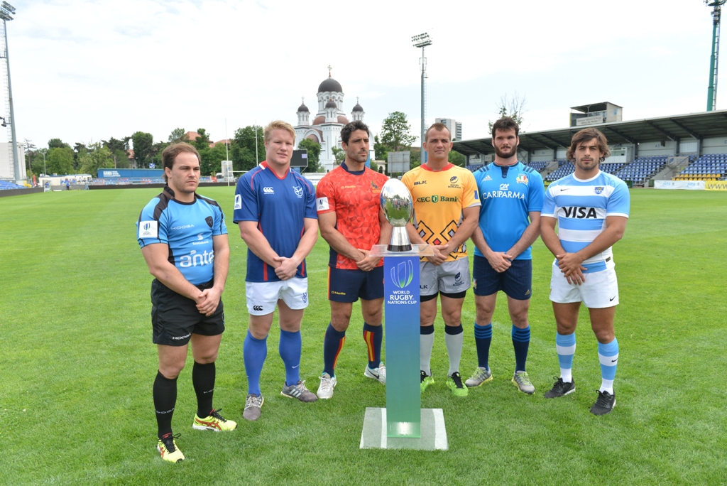 ”Stejarii” vor un debut cu dreptul la World Rugby Nations Cup