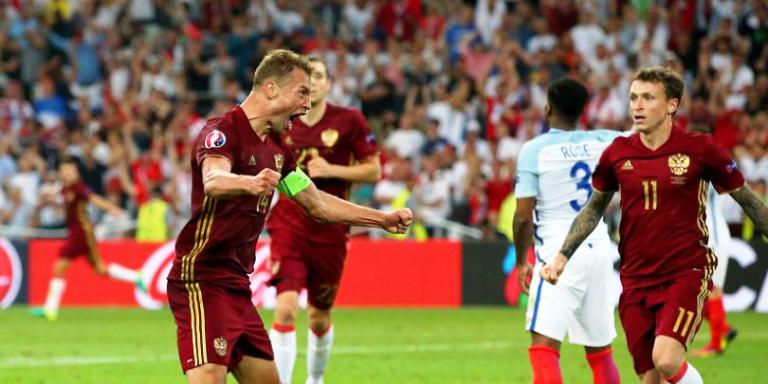 Primul rezultat de egalitate la EURO 2016, Anglia – Rusia 1-1