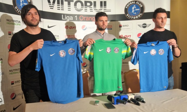 Lotul de la FC Viitorul s-a reunit ieri