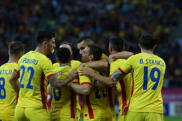 FOTBAL: România – Georgia: 5 – 1, la ultimul meci de pregătire înaintea EURO 2016