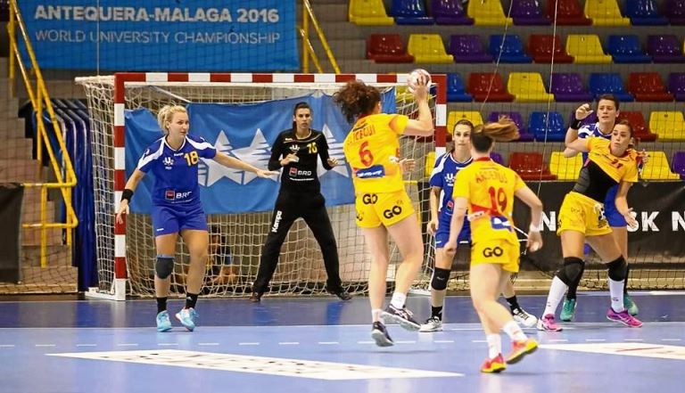 România s-a calificat în semifinalele Campionatului Mondial Universitar de handbal feminin