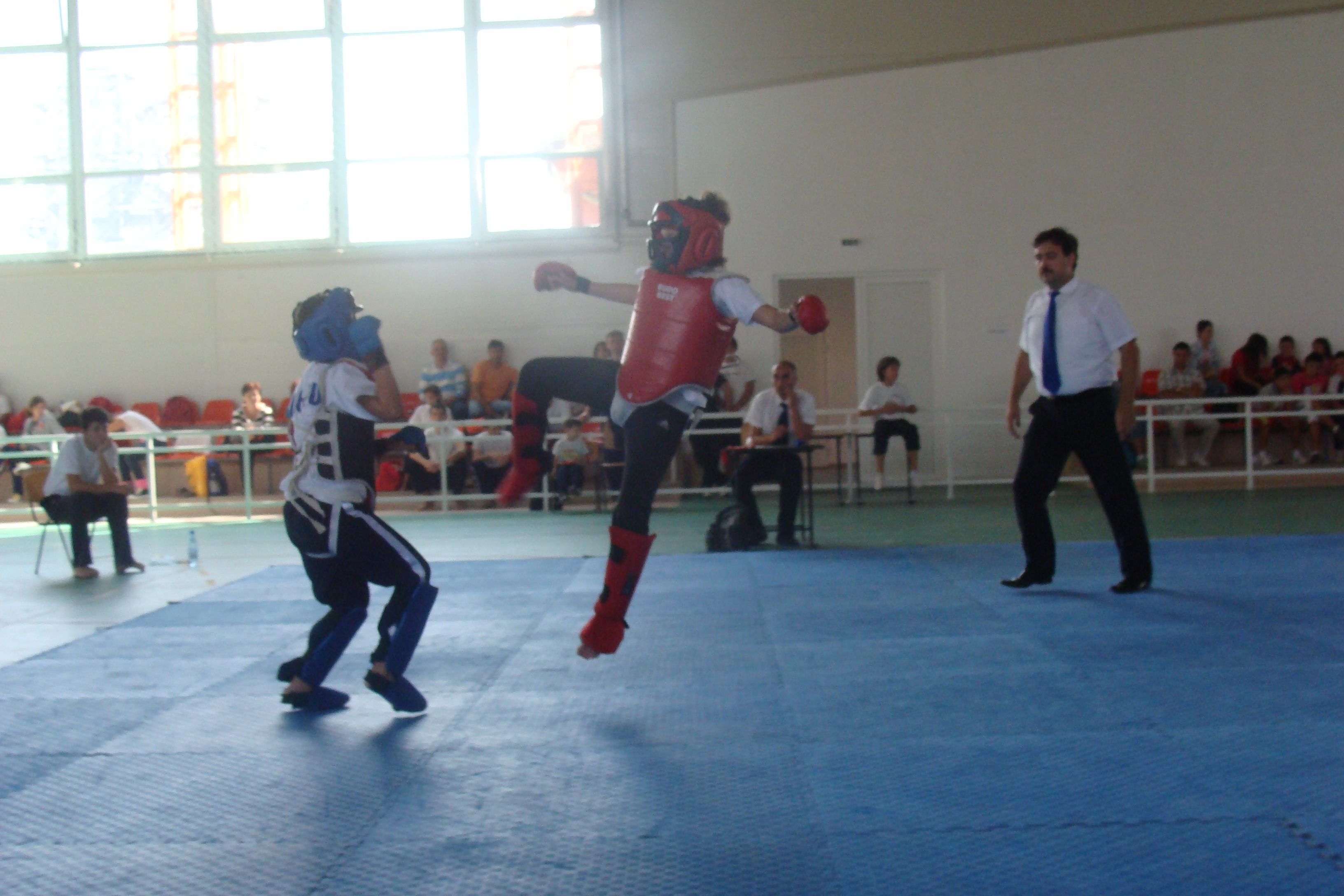 Constănțenii merg cu gânduri mari la Campionatul European de Kung-Fu