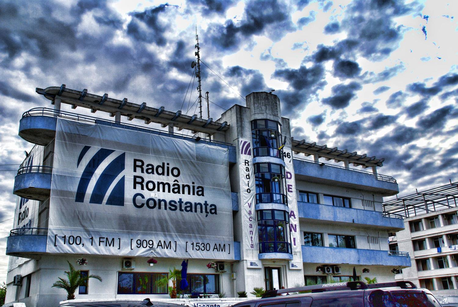 Crosul Olimpic s-a întors la Radio Constanța