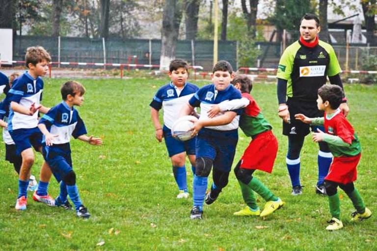 AS Victoria Cumpăna participă la Trofeul Dobrogei de rugby pentru copii