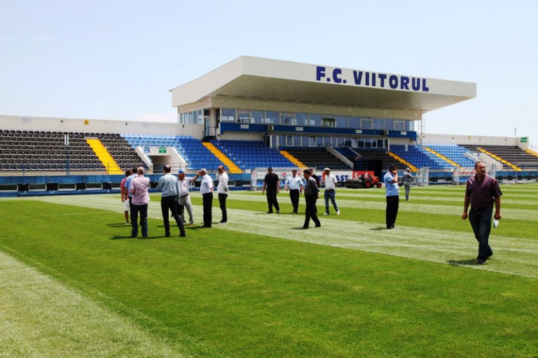 Stadionul echipei FC Viitorul îndeplinește standardele UEFA