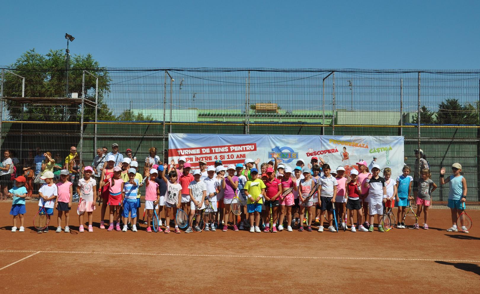 Turneu de tenis programat în stațiunea Mamaia