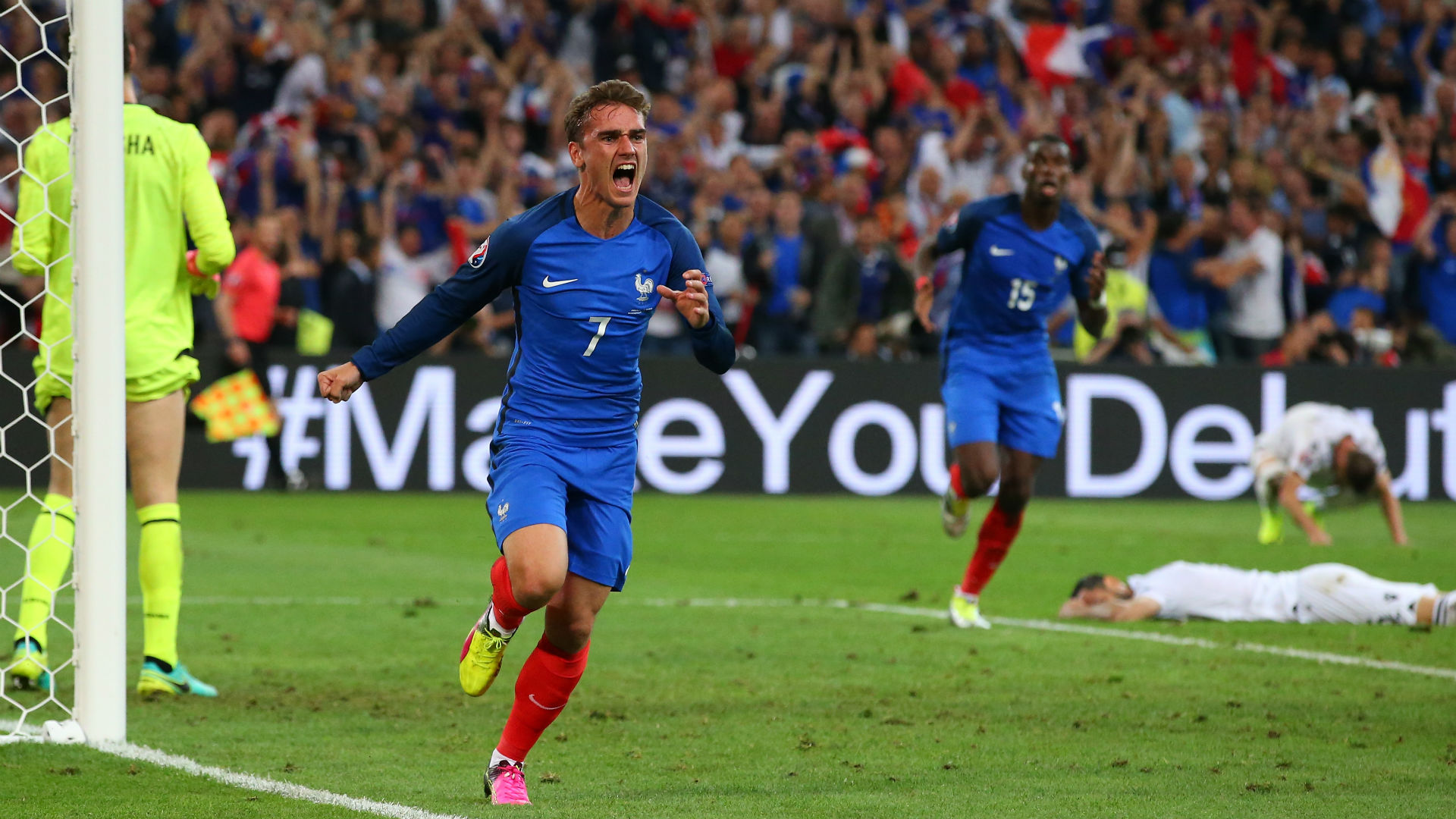 Un francez este cel mai bun jucător de la EURO 2016