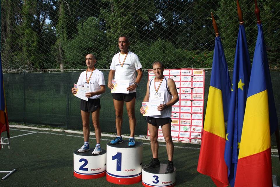 Atletul constănțean Vasile Apetroaie este dublu campion național !