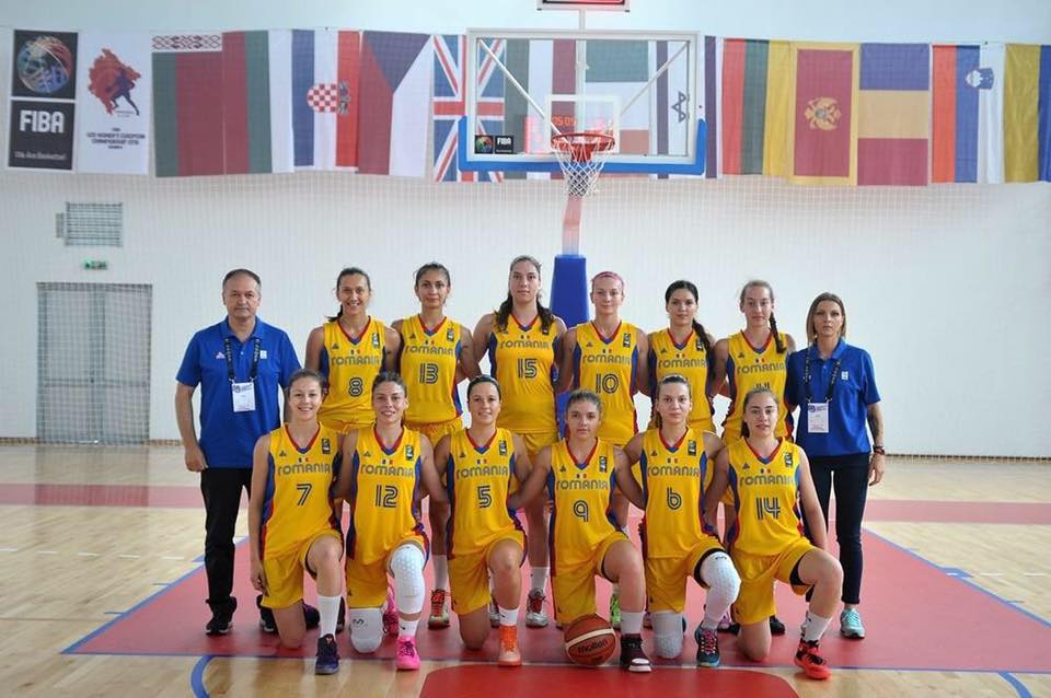 Înfrângere la Europenele de baschet feminin U20