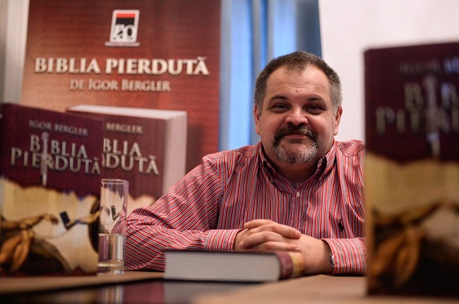 „Biblia pierdută”, cel mai bine vândut volum în România în ultimii 20 de ani, lansat la MANGALIA