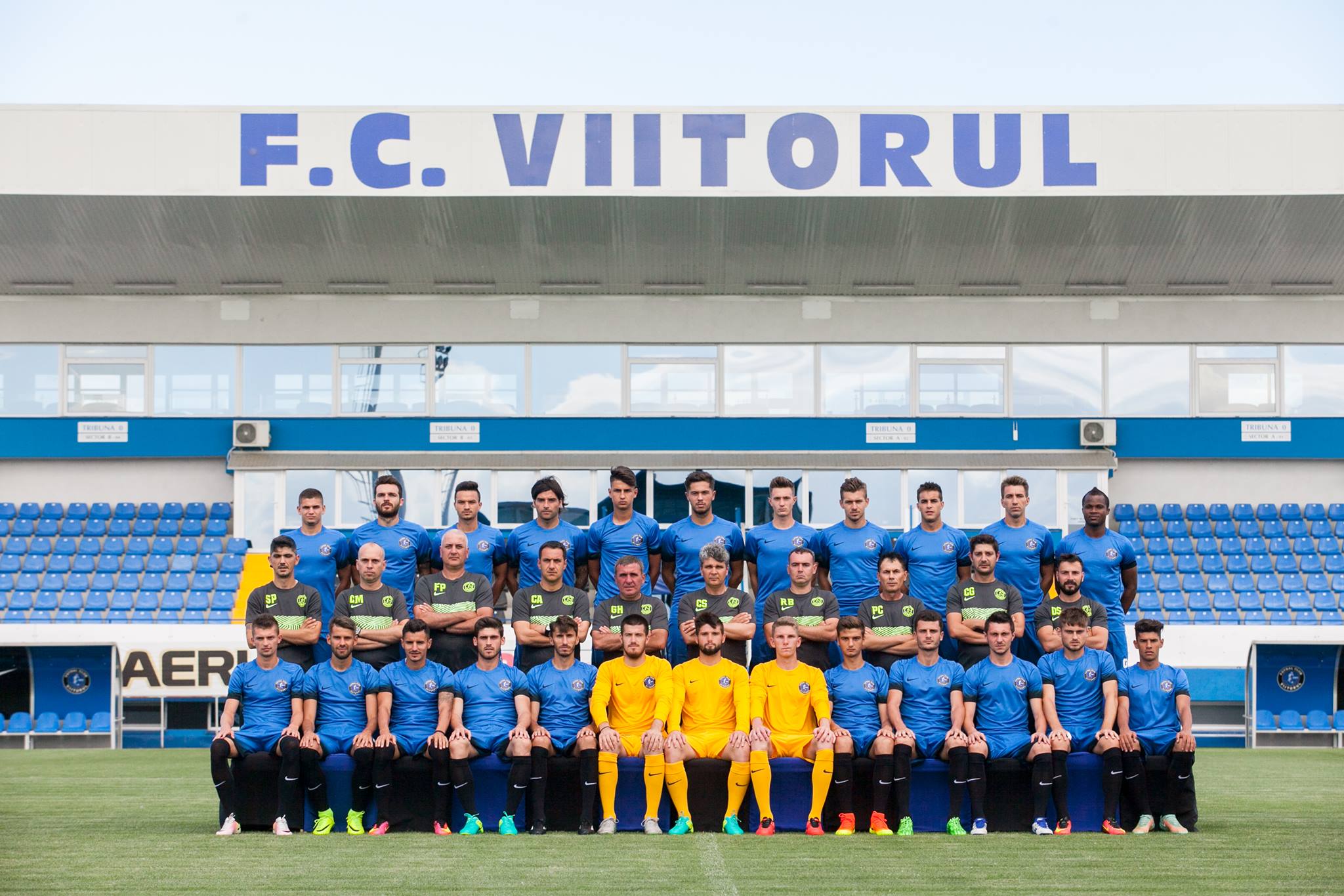 FC Viitorul are gânduri mari pentru noul campionat