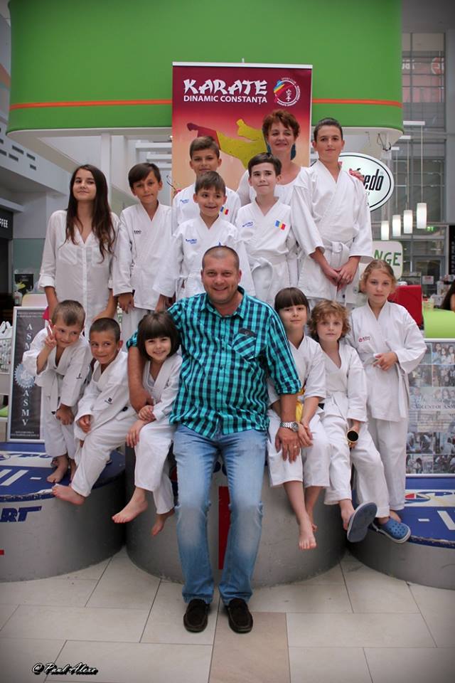 Participare numeroasă la „Dobrogea Karate Cup”