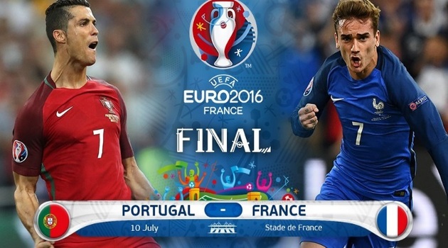 EURO 2016. PORTUGALIA, NOUA CAMPIOANĂ A EUROPEI. PORTUGALIA – FRANȚA: 1-0 (0-0)