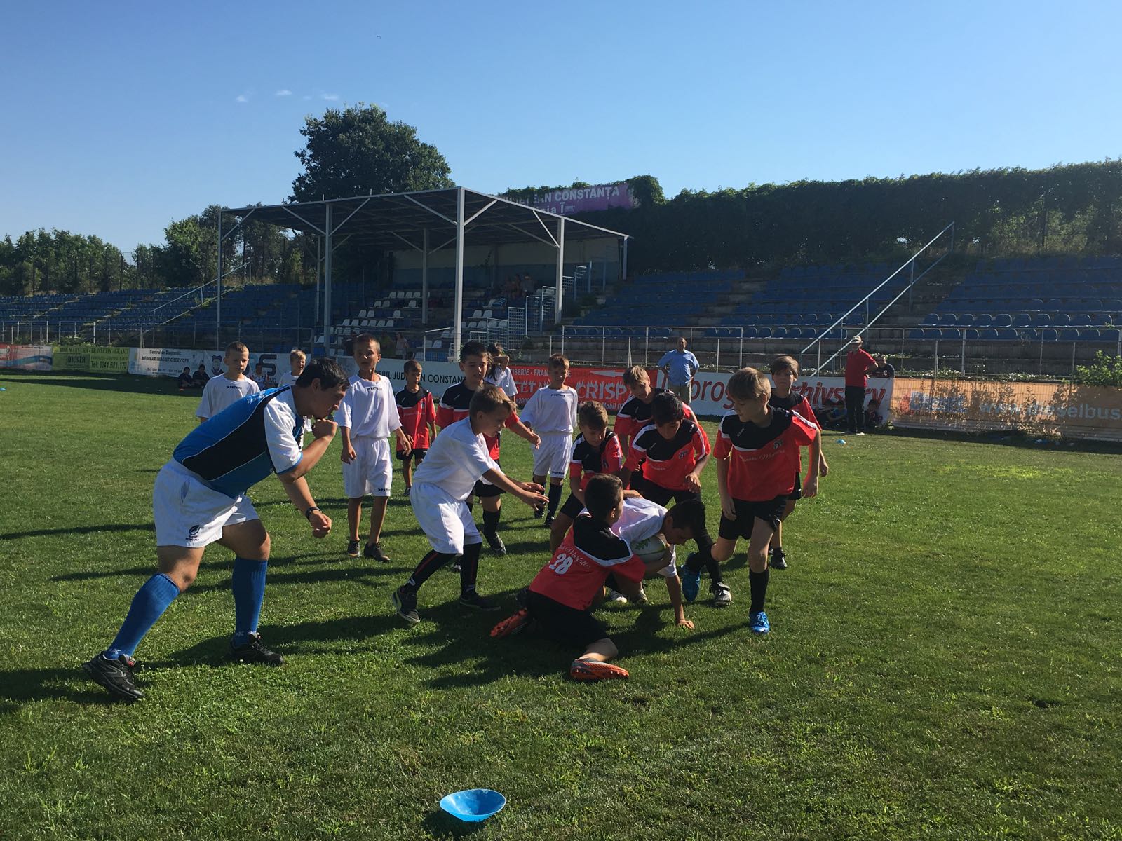 La Constanța s-a desfășurat „Turneul Litoral” la mini-rugby