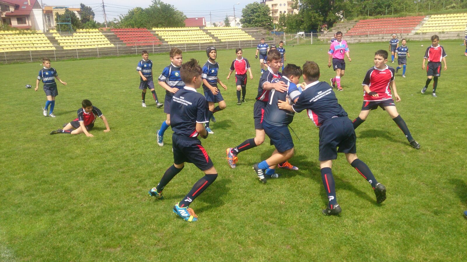 „Turneul Litoral” la mini-rugby se dispută la Constanța