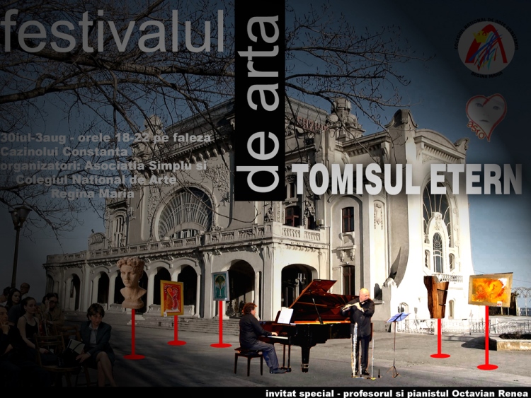 CONSTANŢA. Începe Festivalul de Artă „Tomisul Etern”