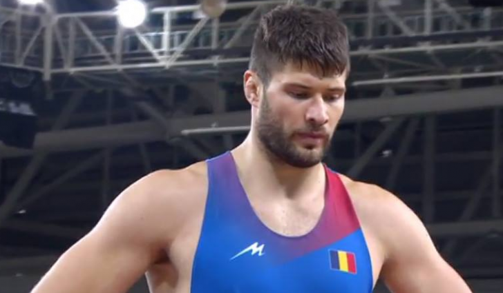 JO 2016 – Lupte greco-romane: Alin Alexuc-Ciurariu a ratat medalia de bronz la categoria 98 kg