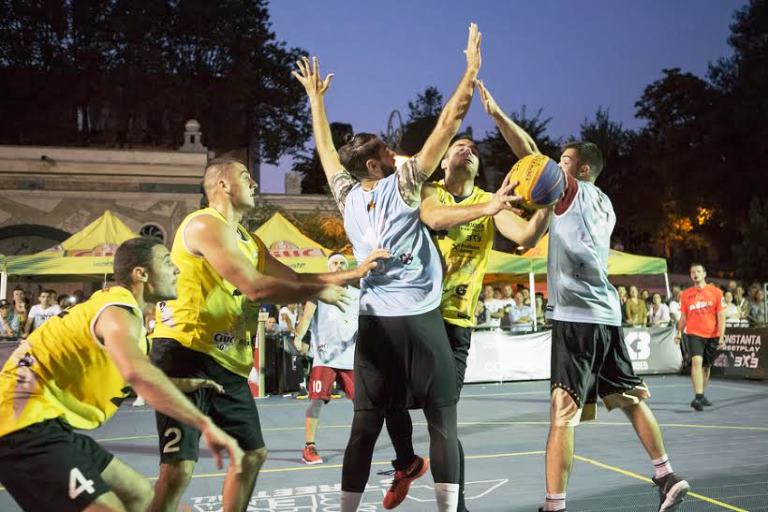 O echipă din Serbia a câștigat turneul de baschet 3×3 de la Cazino